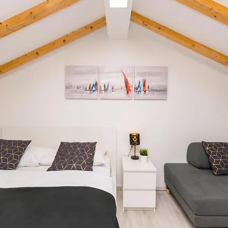 And Adriatic Apartment
